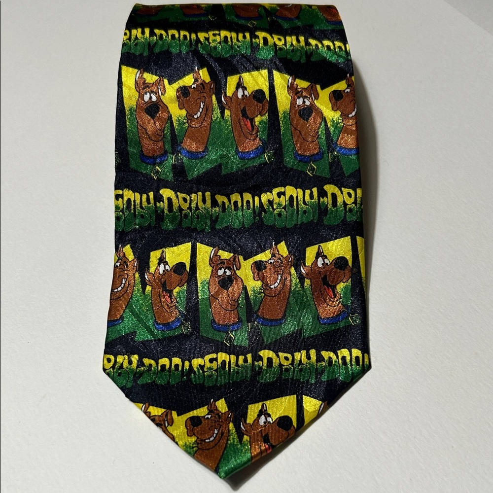 Scooby-Doo Character Necktie